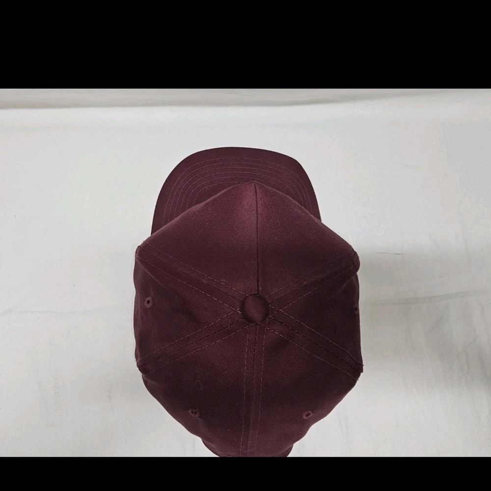 Maroon Cap - Picture 5 of 7